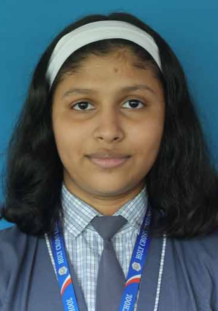 IST RANK - SAUMYA SUCHITA BHUPESH NAIK - 95.60%